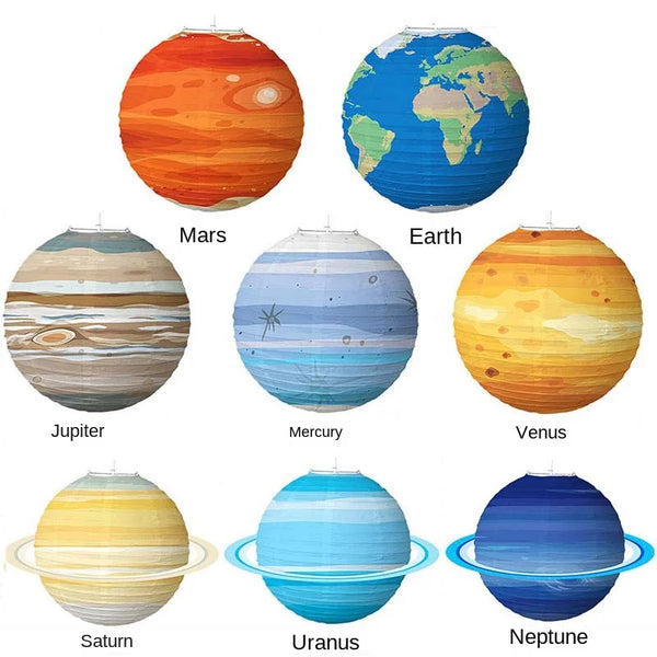 Solar System Paper Ball-ToShay.org
