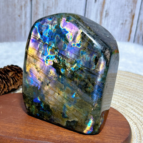 Blue Purple Labradorite-ToShay.org