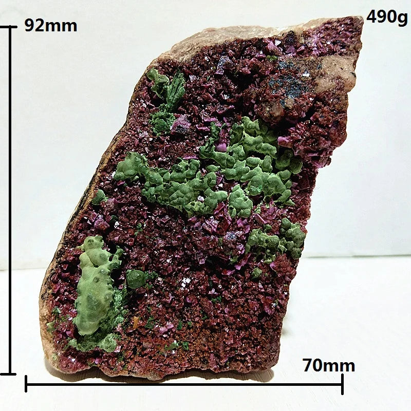 Pink Cobalt Calcite Crystal-ToShay.org