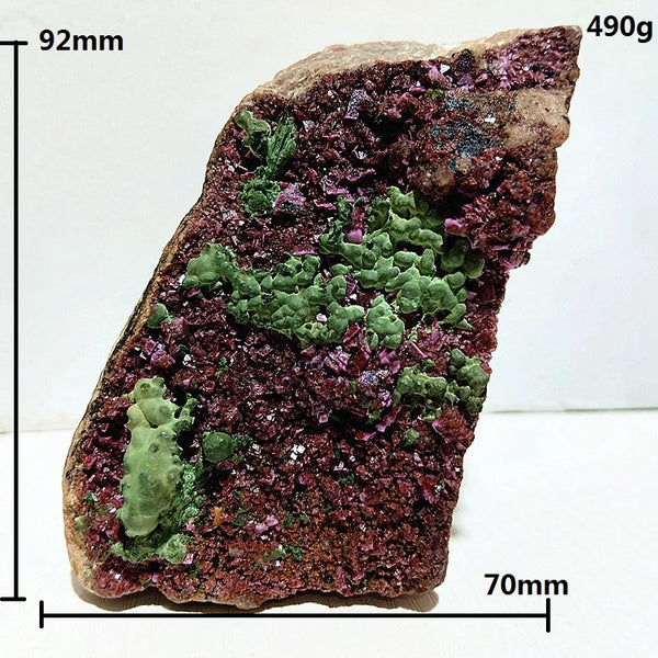 Pink Cobalt Calcite Crystal-ToShay.org