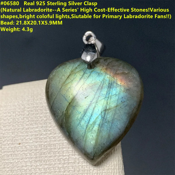 Rainbow Labradorite Pendants-ToShay.org