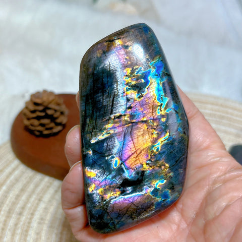 Blue Purple Labradorite Stones-ToShay.org