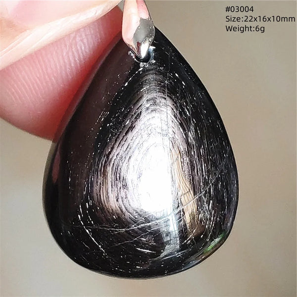 Black Hypersthene Pendant-ToShay.org