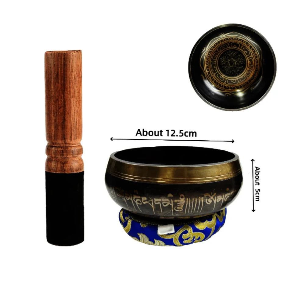 Tibetan Singing Bowl-ToShay.org