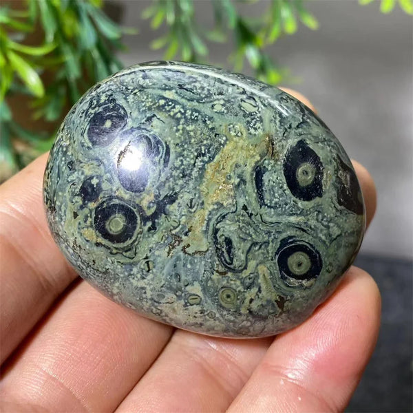 Green Peacock Eye Stone-ToShay.org