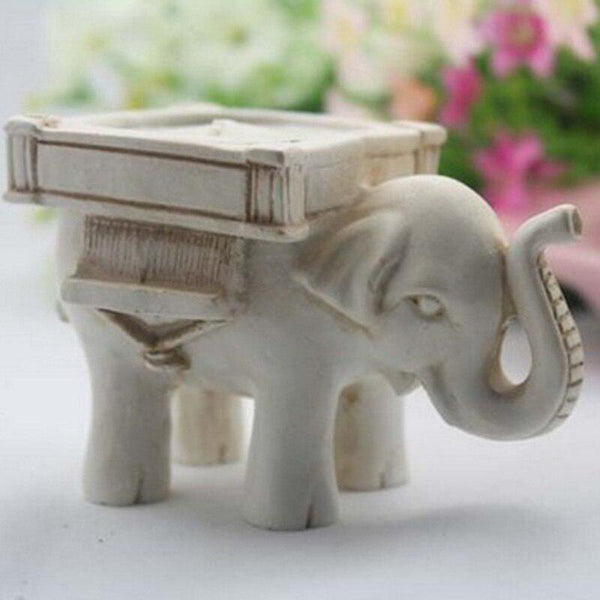 White Elephant Tealight Holder-ToShay.org