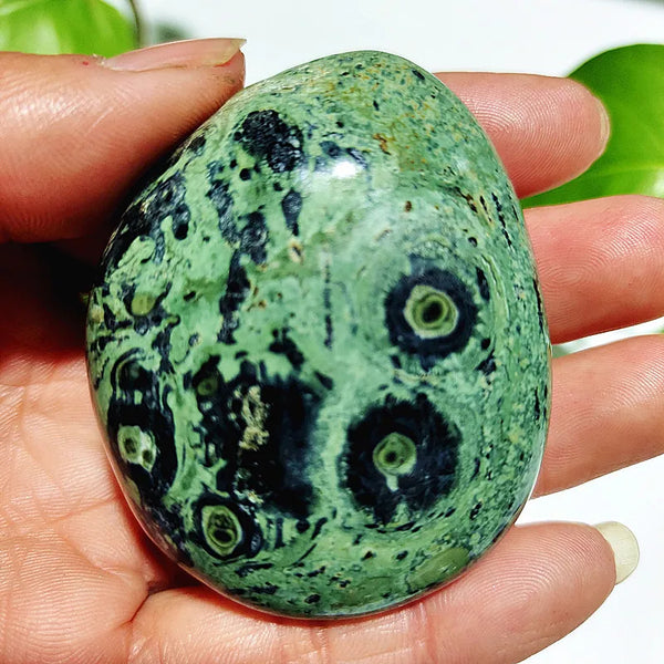 Green Peacocks Eye Stone-ToShay.org