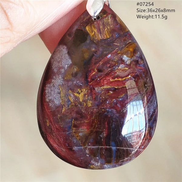 Blue Pietersite Pendant-ToShay.org