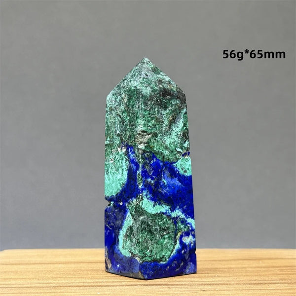 Blue Copper Obelisk-ToShay.org