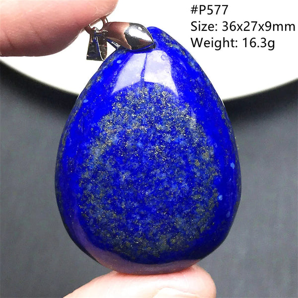 Blue Lapis Lazuli Pendant-ToShay.org