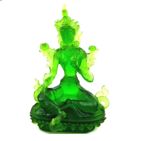 Green Tara Buddha-ToShay.org