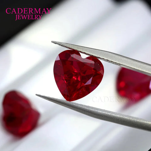 Red Ruby Heart-ToShay.org