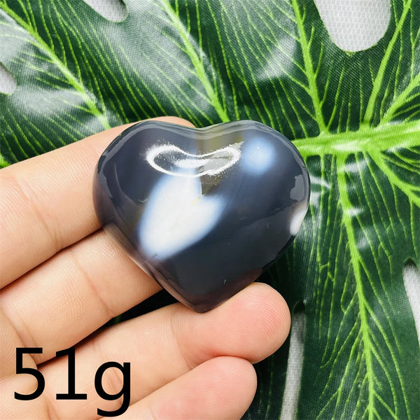 Black White Orca Agate-ToShay.org