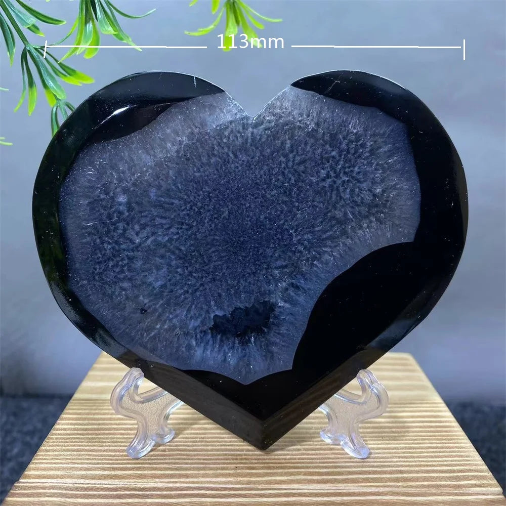 Black Agate Flame-ToShay.org