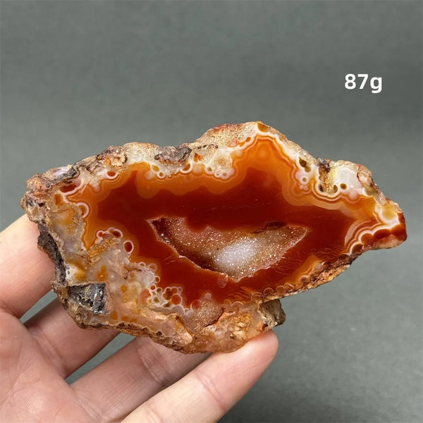 Red Cherry Blossom Agate-ToShay.org