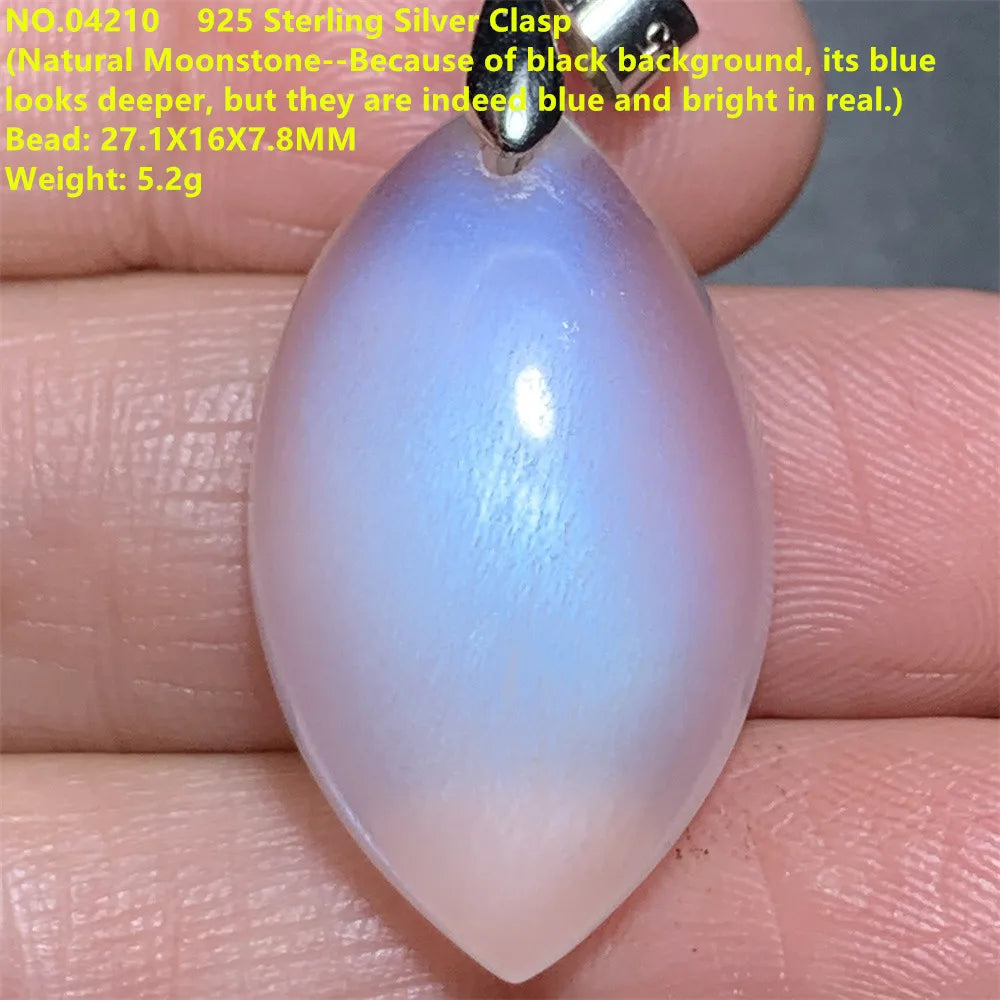 Blue Light Moonstone Pendants-ToShay.org