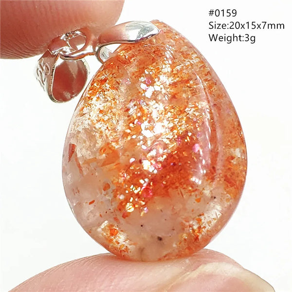 Orange Sunstone Pendant-ToShay.org