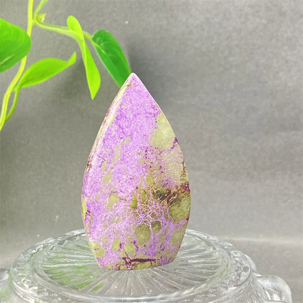 Purple Atlantis Amethyst Torch-ToShay.org