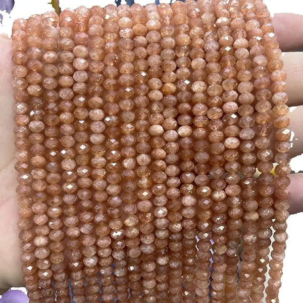 Gold Sunstone Beads-ToShay.org
