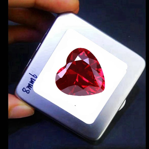 Red Ruby Heart-ToShay.org