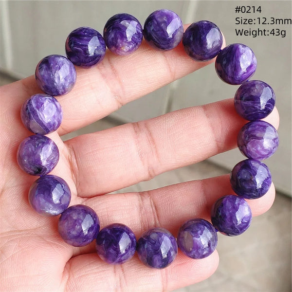 Purple Charoite Bracelet-ToShay.org