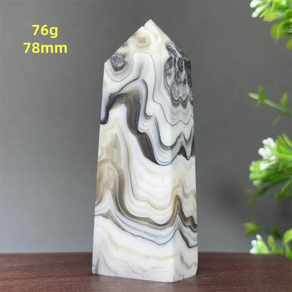 Grey Stripe Tower-ToShay.org