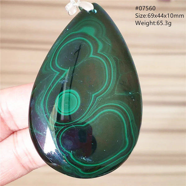 Green Malachite Pendant-ToShay.org