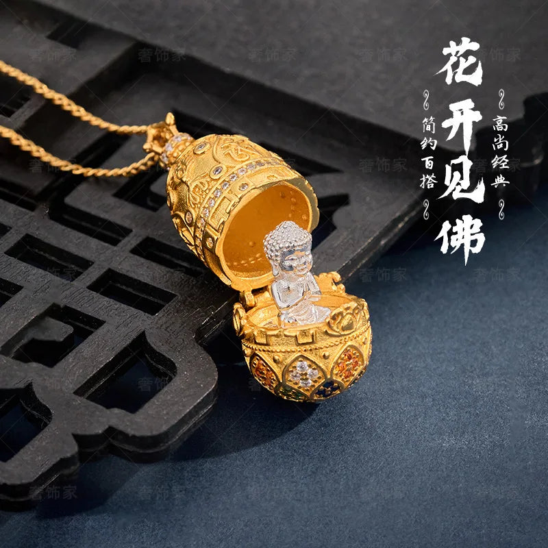 Gold Buddha Gawu Box-ToShay.org
