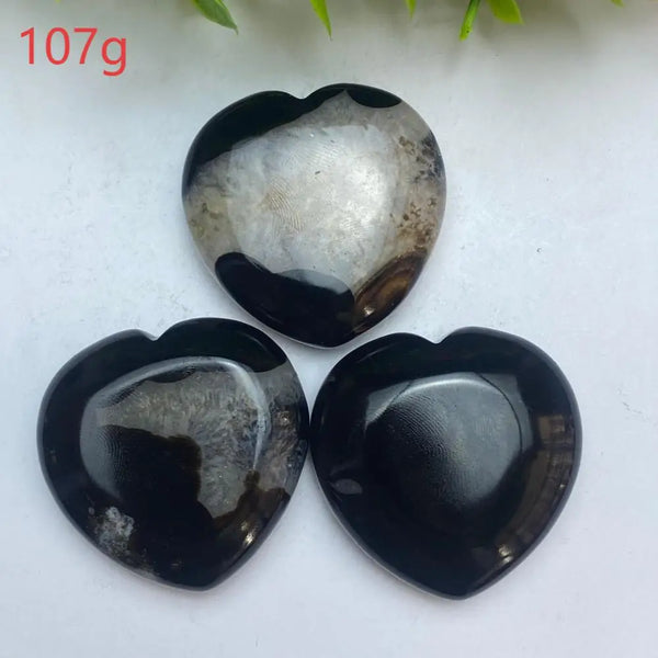 Black Agate Heart-ToShay.org