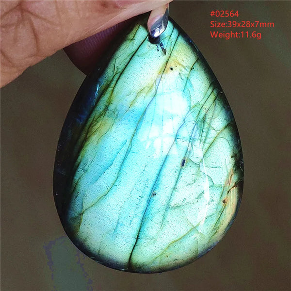 Rainbow Labradorite Pendant-ToShay.org