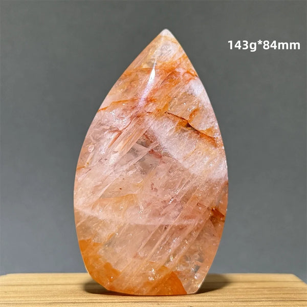 Red Glue Flower Crystal-ToShay.org