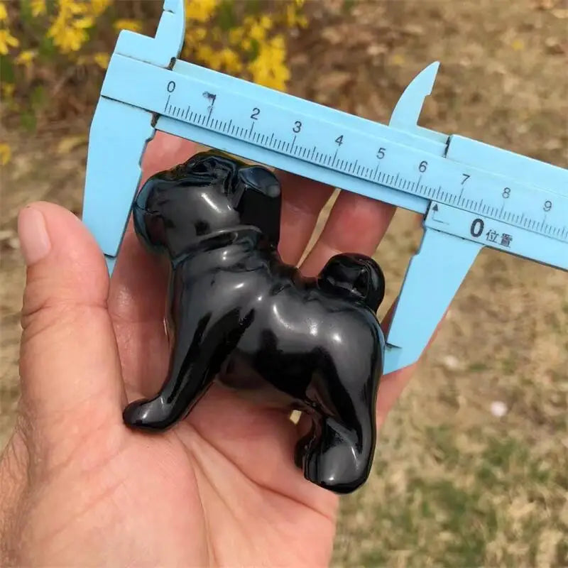 Black Obsidian Dog-ToShay.org