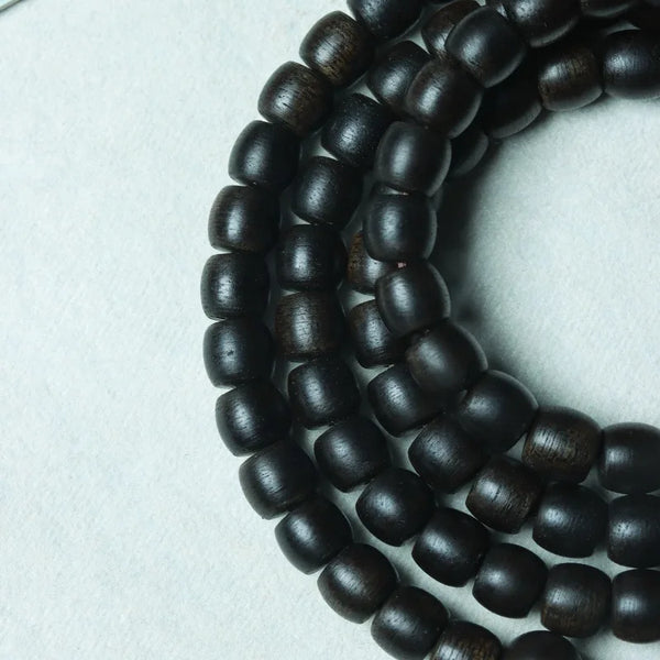 Black Sandalwood Prayer Beads-ToShay.org
