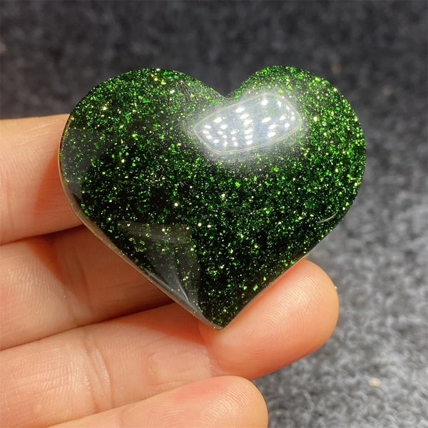 Green Sand Heart-ToShay.org