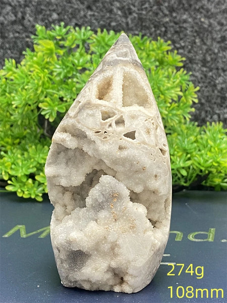 Black Sphalerite Torch-ToShay.org