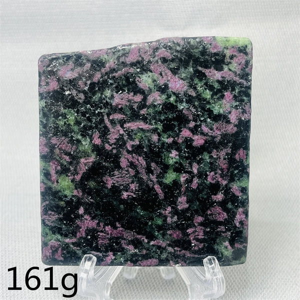 Green Epidote Slice-ToShay.org
