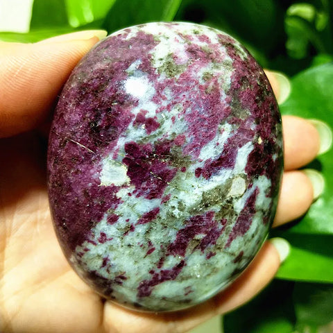 Pink Rose Tourmaline Crystal-ToShay.org