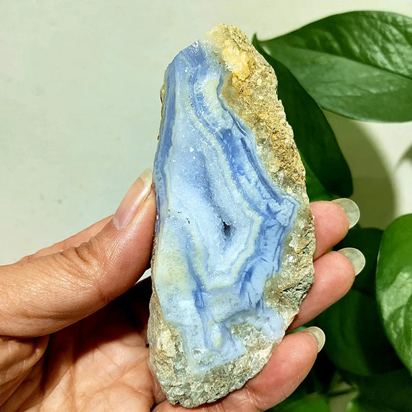 Blue Chalcedony Agate-ToShay.org