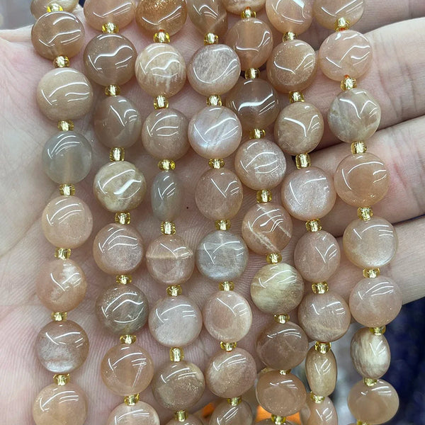 Caramel Sunstone Beads-ToShay.org