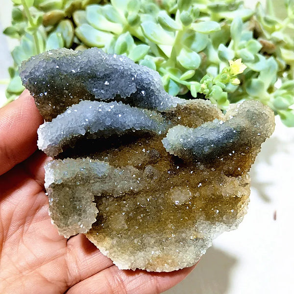 Blue Fluorite Sphalerite Cluster-ToShay.org