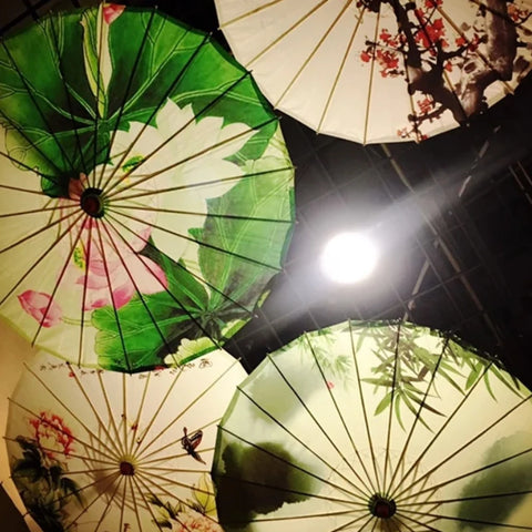 Paper Umbrella-ToShay.org