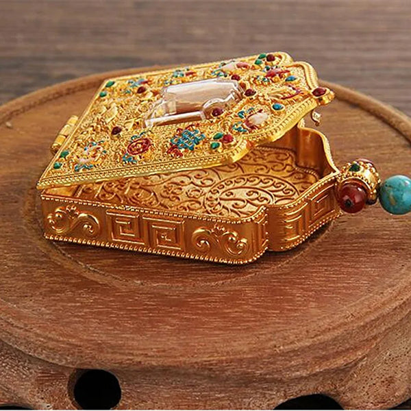 Tibetan Gawu Box-ToShay.org