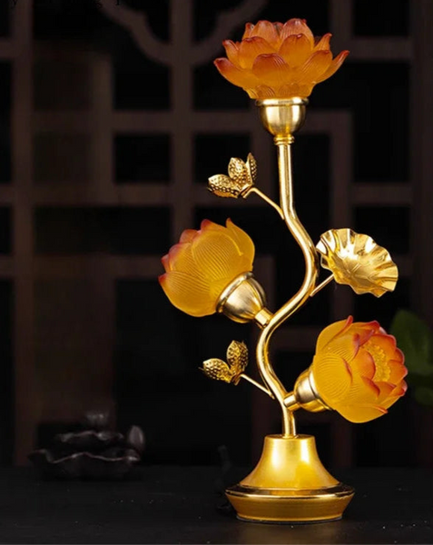 Lotus Candlesticks-ToShay.org
