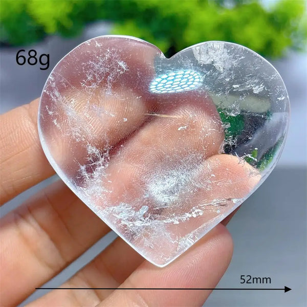 Clear Quartz Heart-ToShay.org
