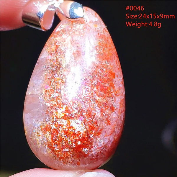 Orange Sunstone Pendant-ToShay.org