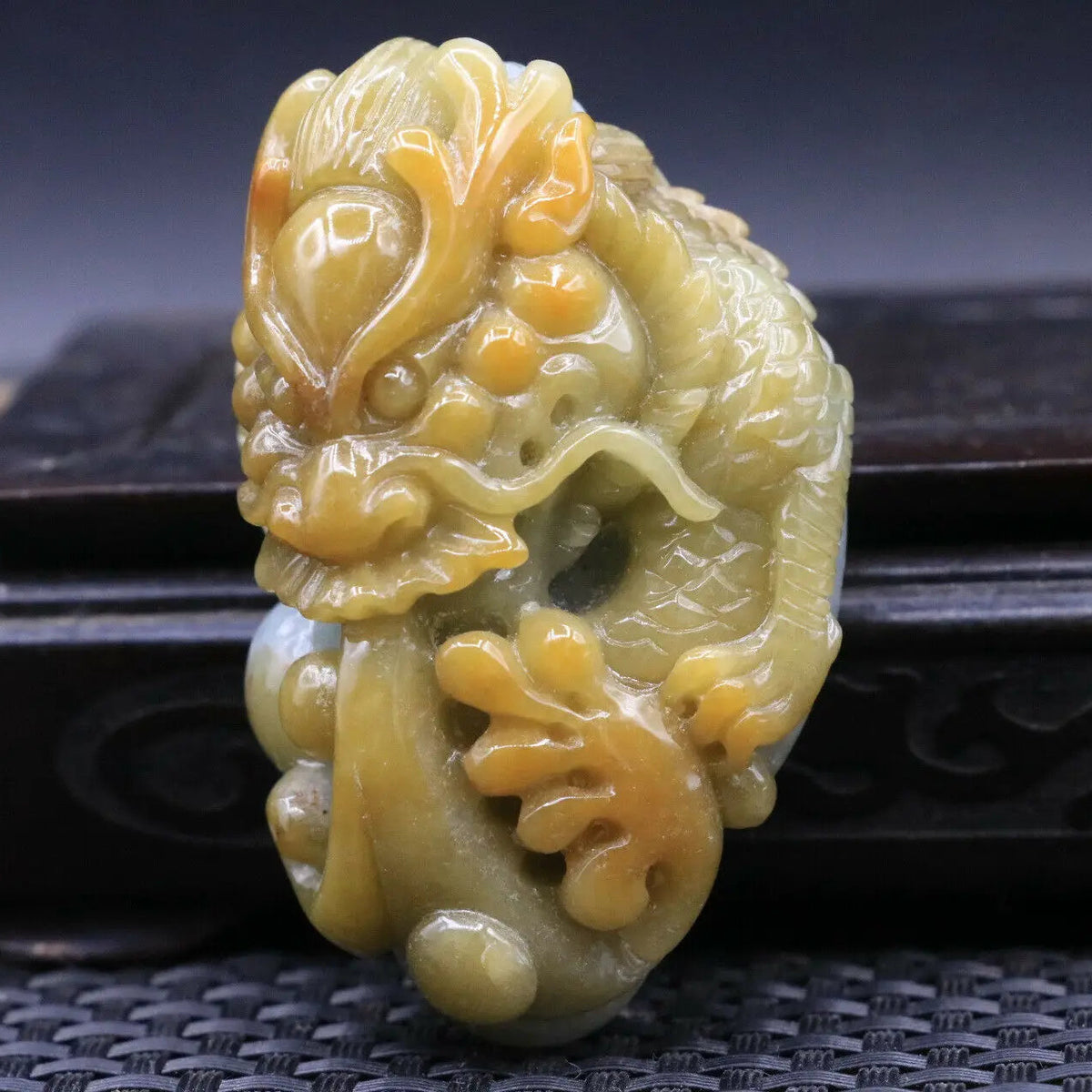 Green Jade Dragon-ToShay.org