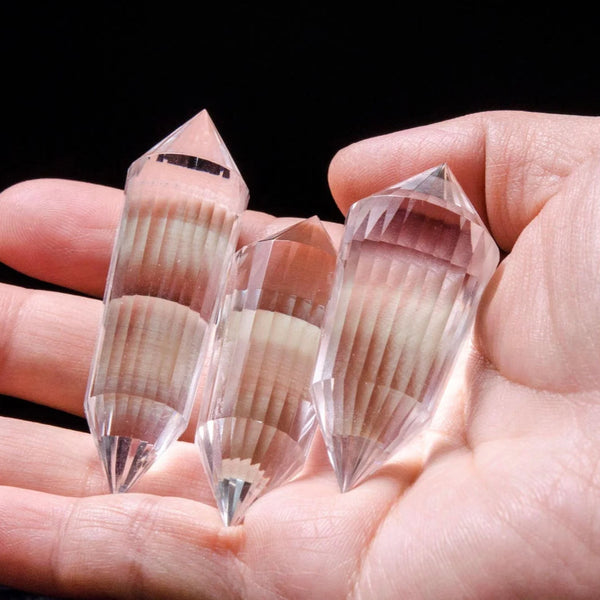Clear Quartz Crystal Wand-ToShay.org