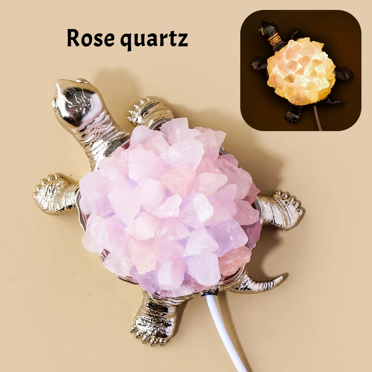 Mixed Crystal Turtle Lights-ToShay.org