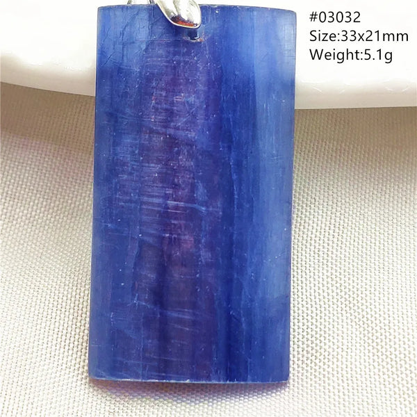 Blue Kyanite Pendant-ToShay.org