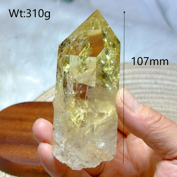 Yellow Citrine Smokey Quartz-ToShay.org